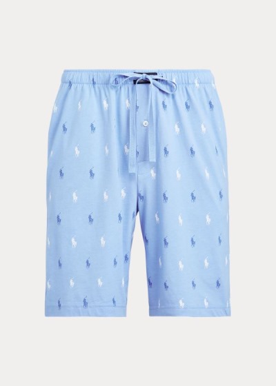 Polo Ralph Lauren Signature Pony Pyjamas Shorts Herre Danmark (FOECK6903)